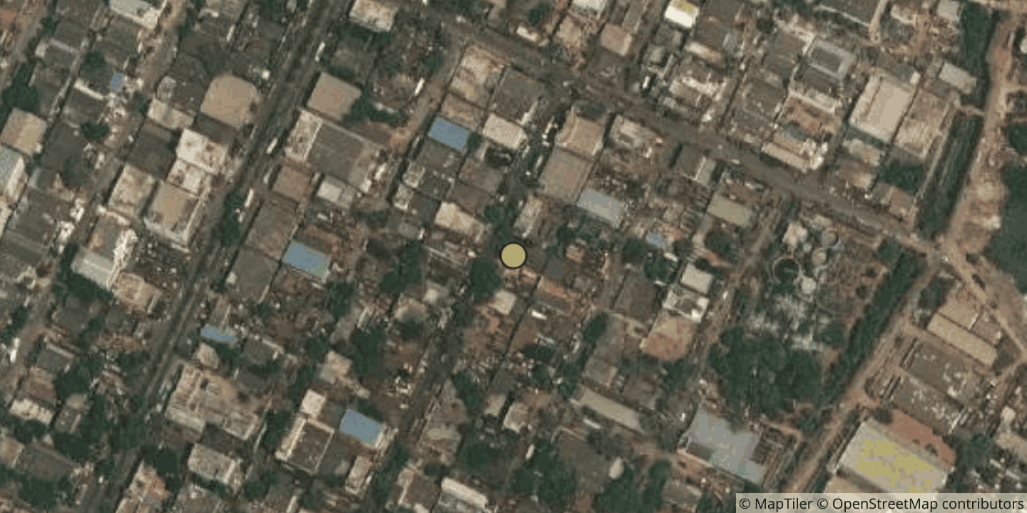 Aerial view of Myguru Vijayawada