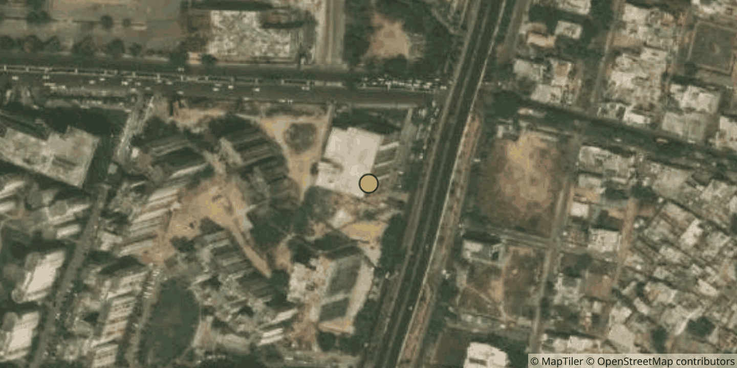 Aerial view of CtrlS Lucknow DC1