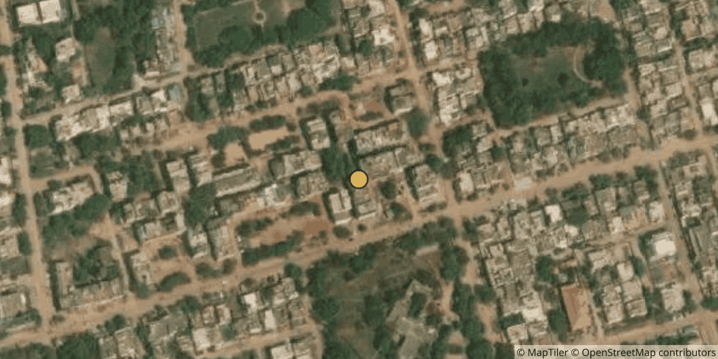 Aerial view of Insta-DC, Bhilai