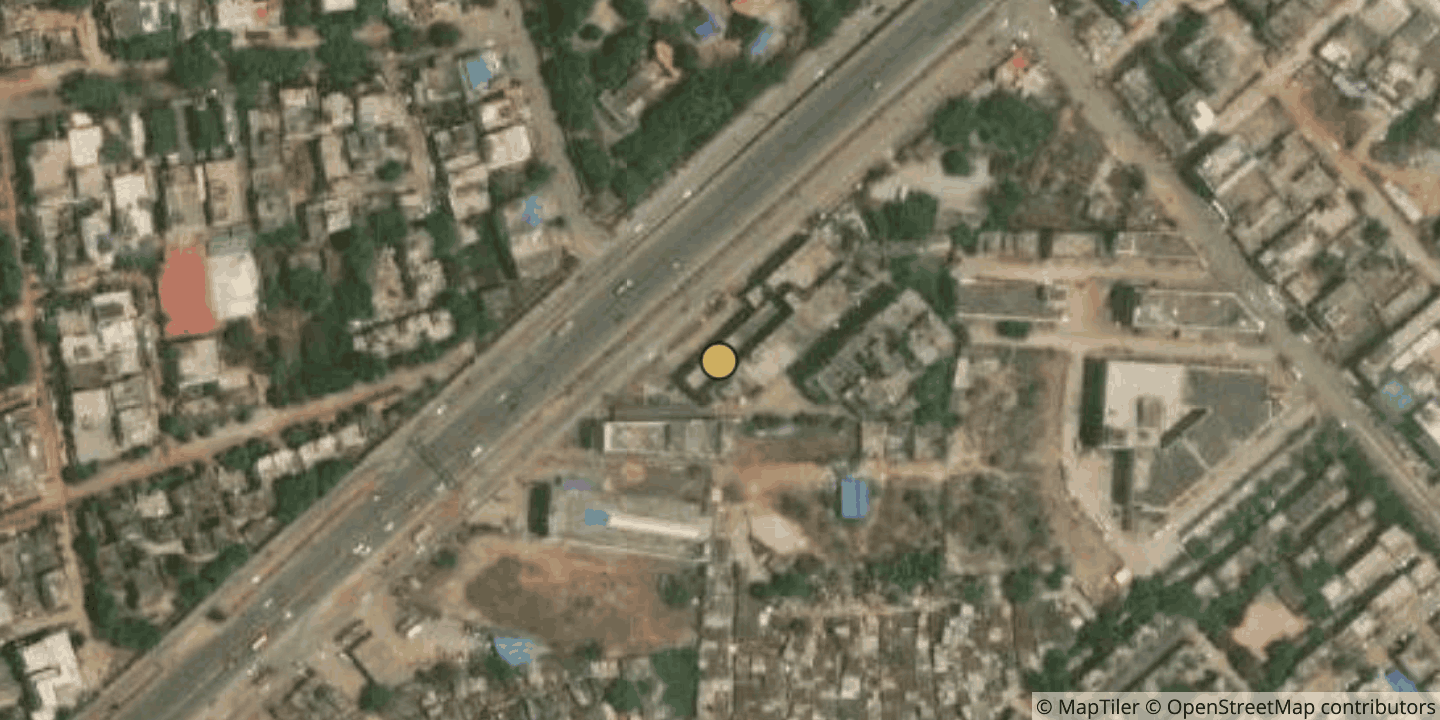 Aerial view of Ishan Technologies Raipur