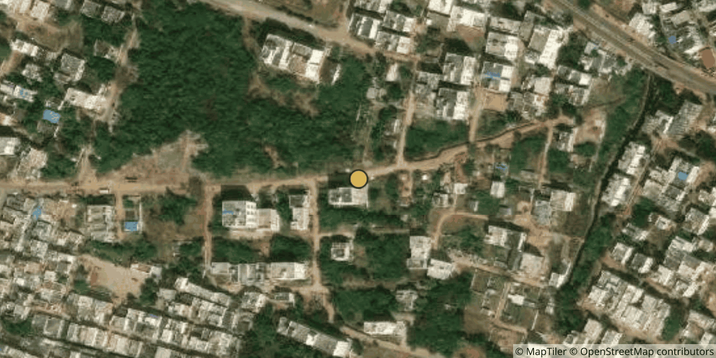 Aerial view of AdaniConneX Vizag