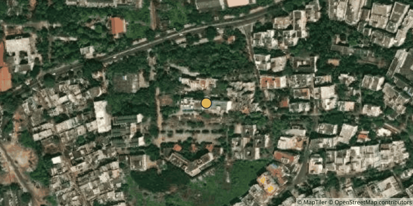 Aerial view of Andhra Pradesh State Fibernet