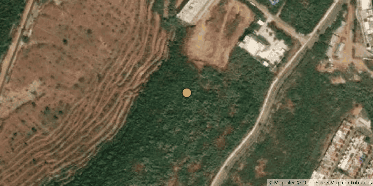 Aerial view of Sify Visakhapatnam