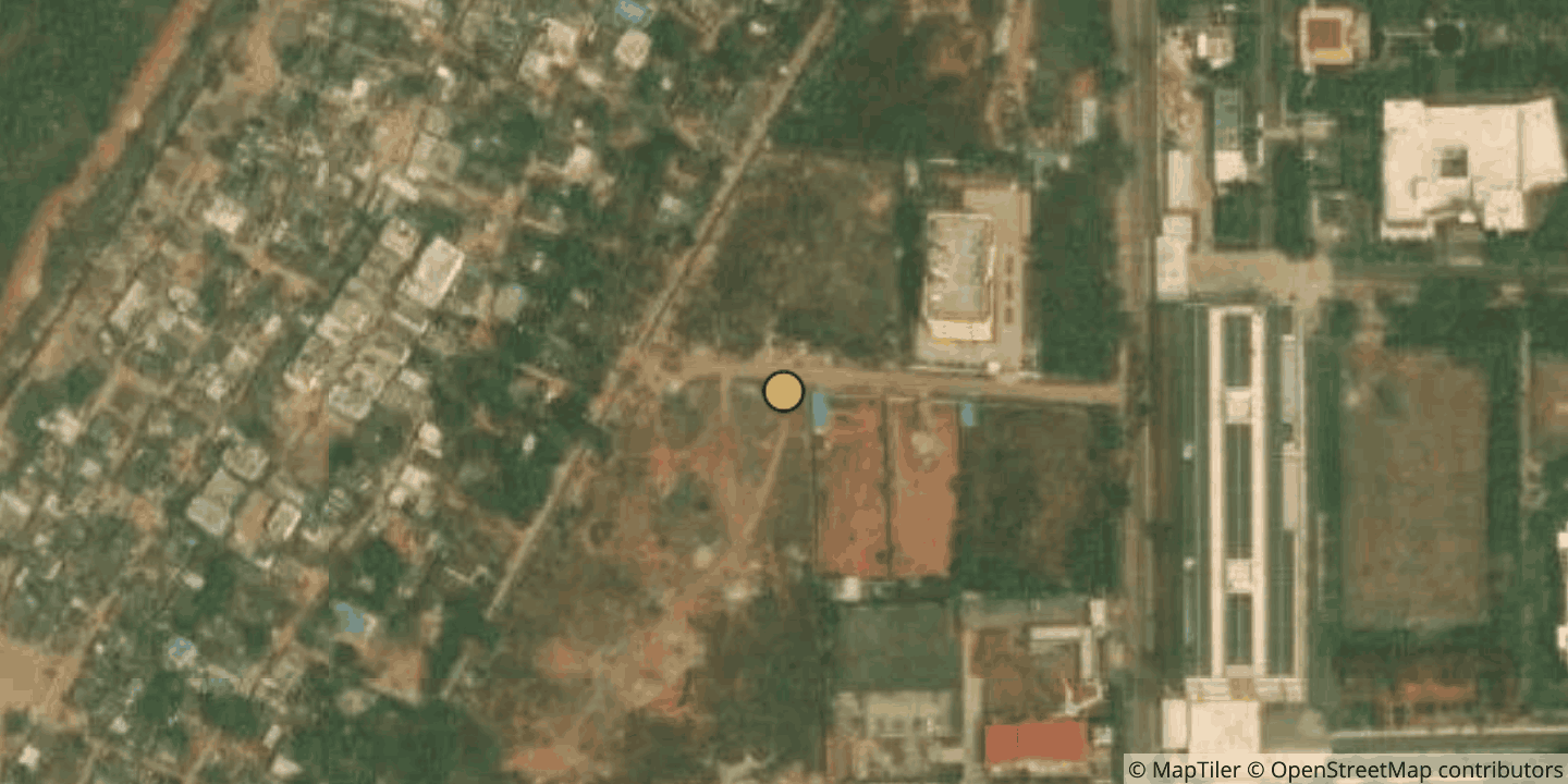 Aerial view of CtrlS Bhubaneswar DC1