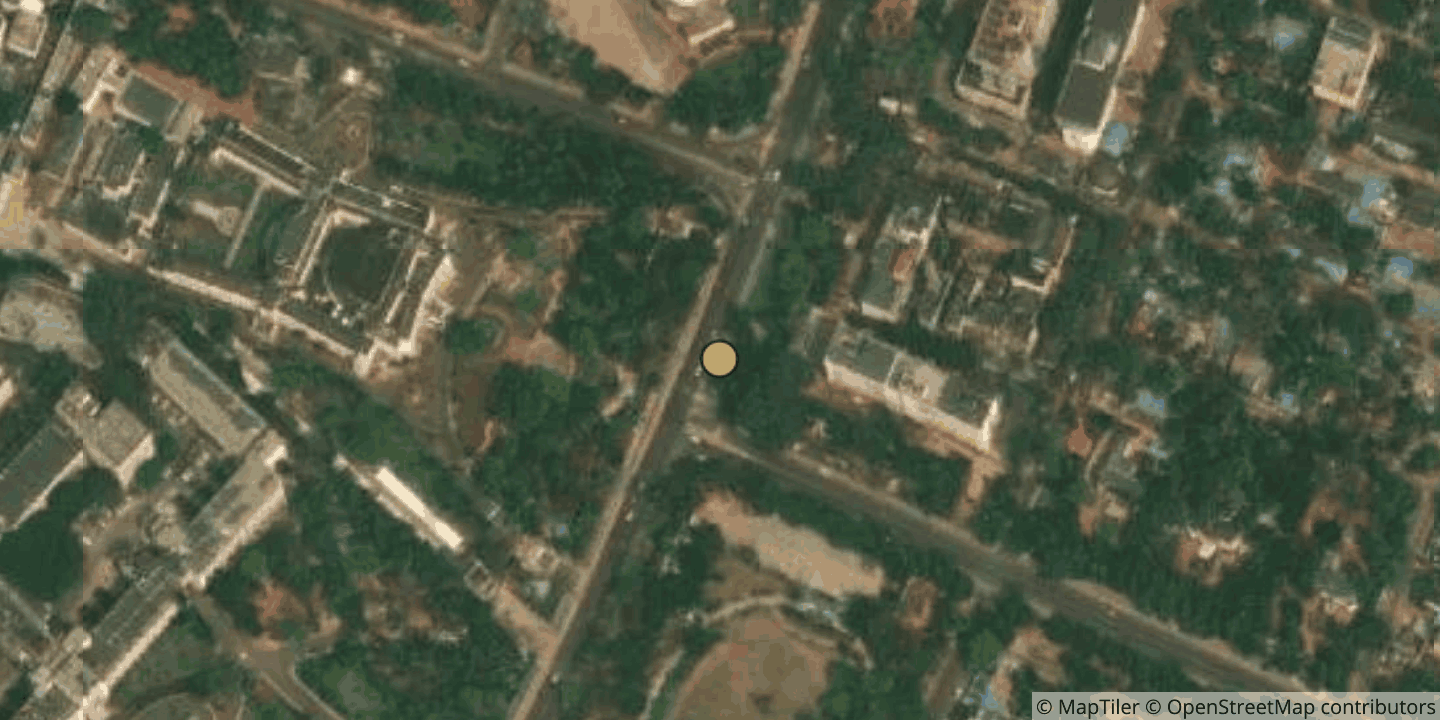 Aerial view of SIFY Bhubaneswar