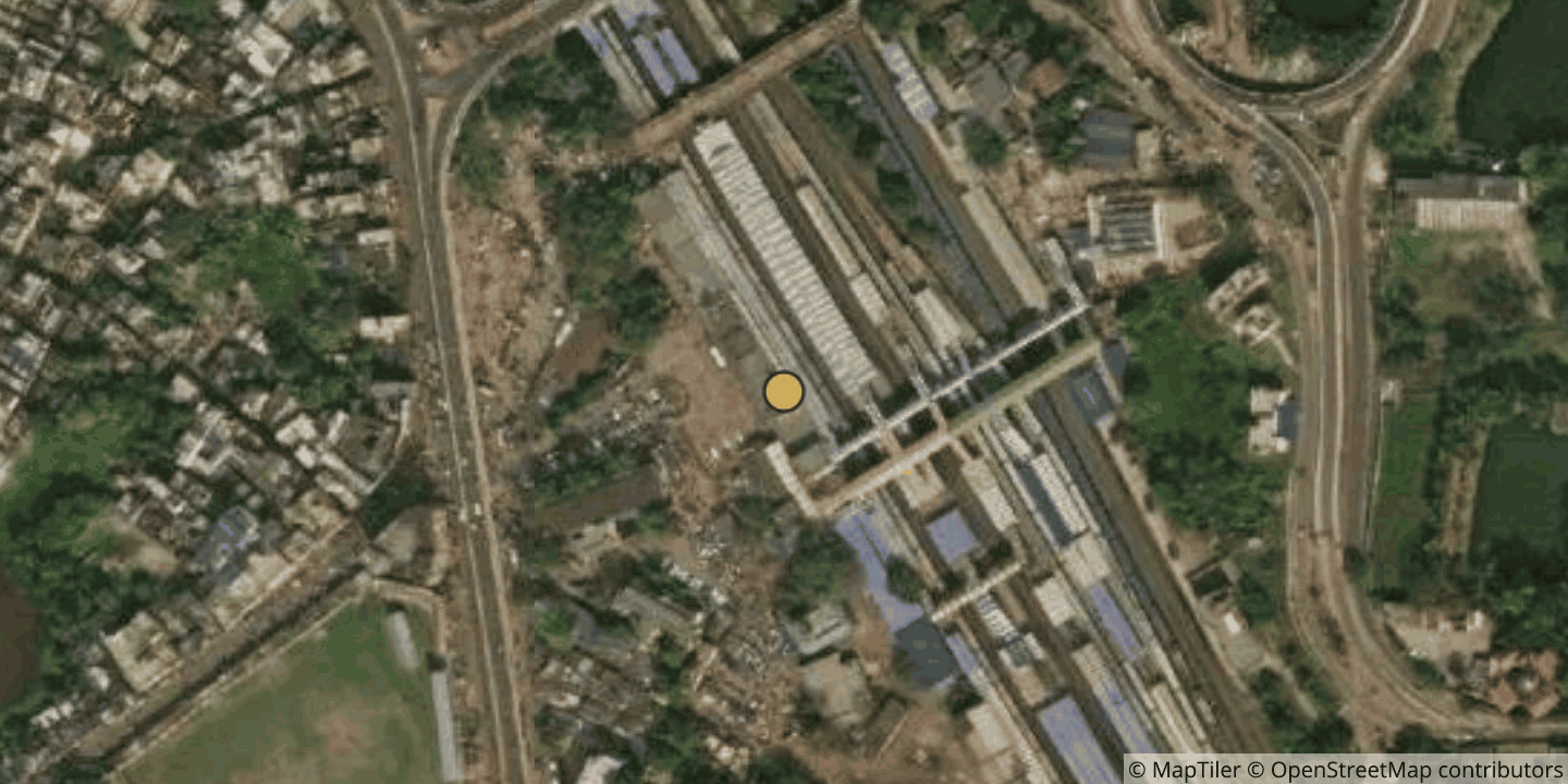 Aerial view of NIXI Burdwan
