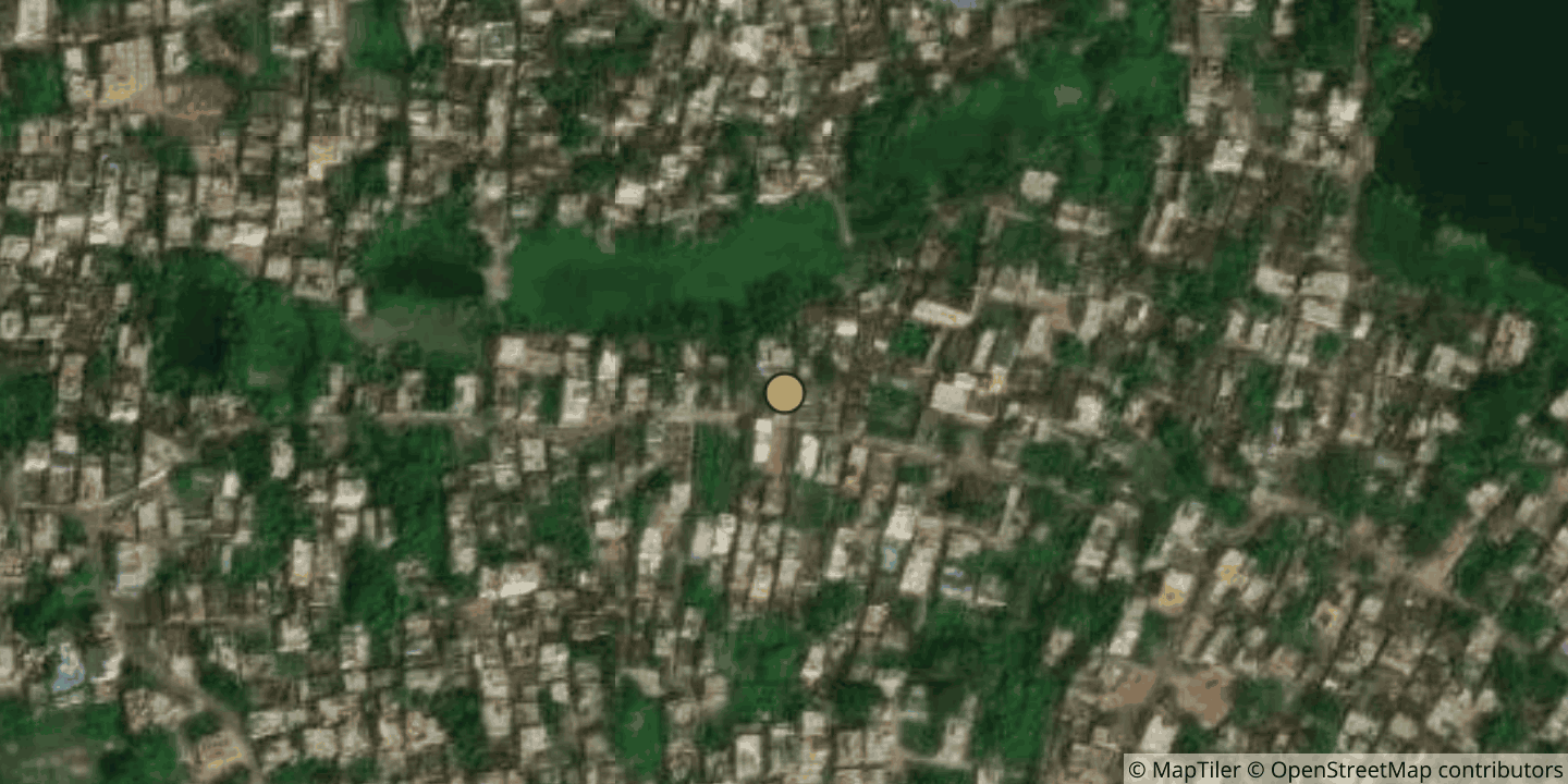 Aerial view of MegaHostZone Data Center