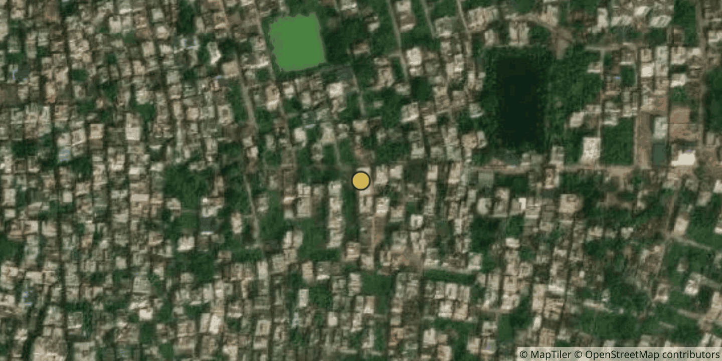 Aerial view of MegaHostZone