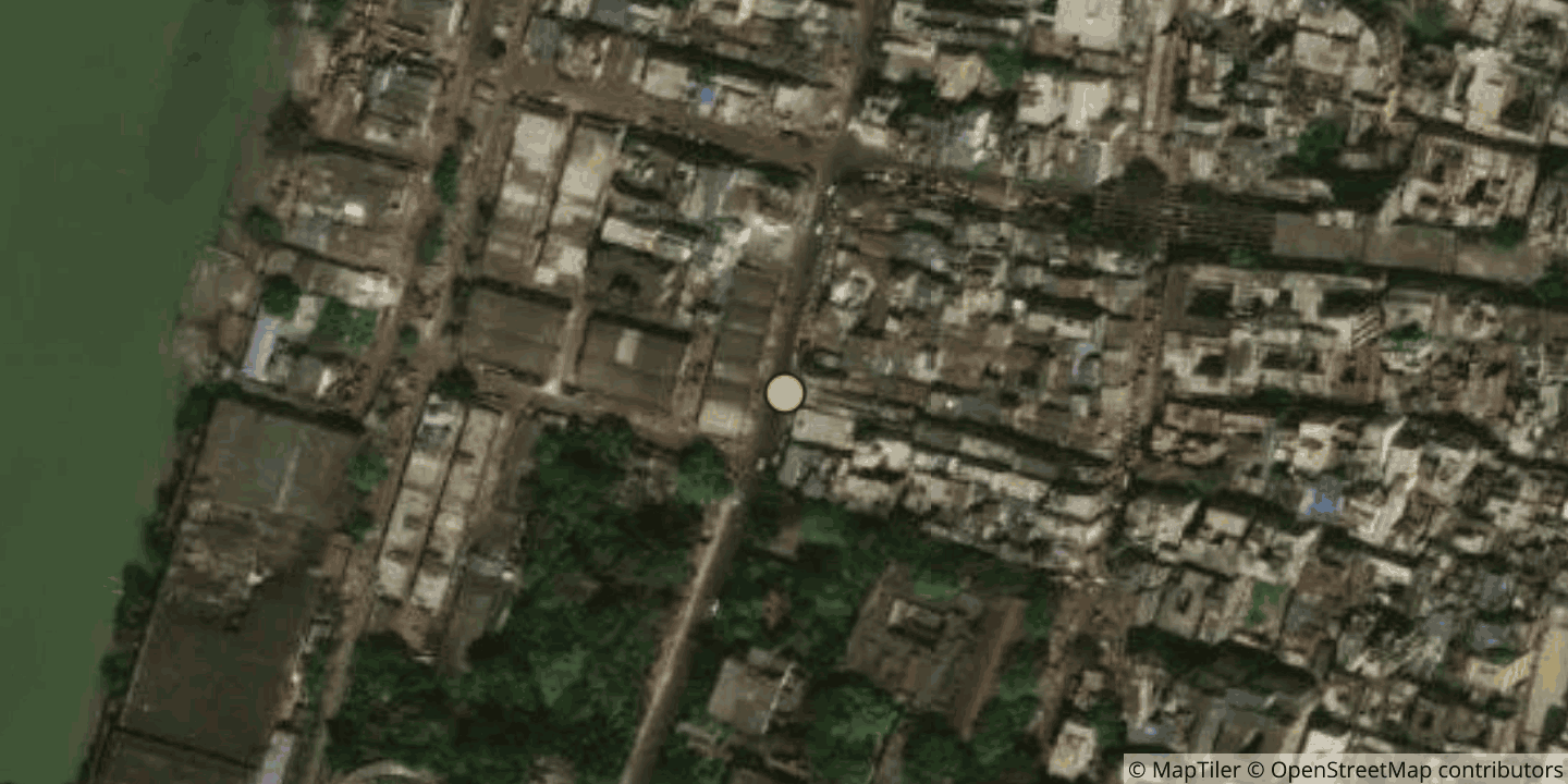 Aerial view of Railtel Kolkata
