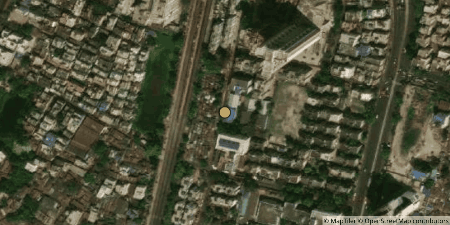 Aerial view of TATA Communications Kolkata