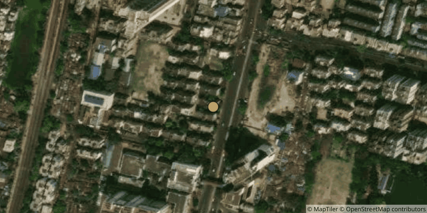 Aerial view of NIXI Kolkata