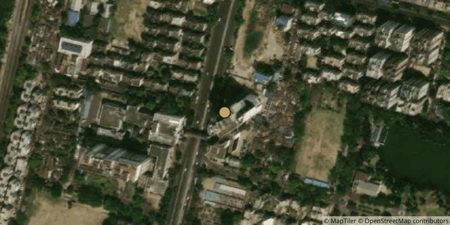 Aerial view of STT Kolkata 1