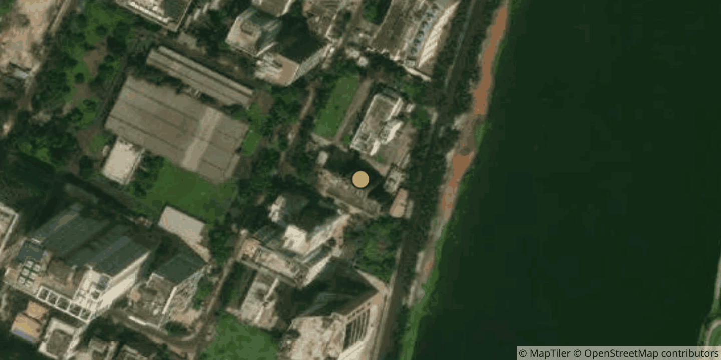 Aerial view of BASIS DC Kolkata