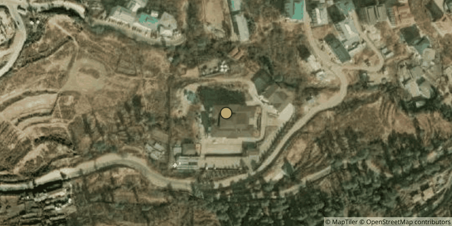 Aerial view of Thimphu Techpark