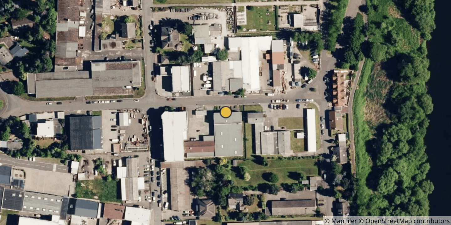 Aerial view of EnormateGreenCenter