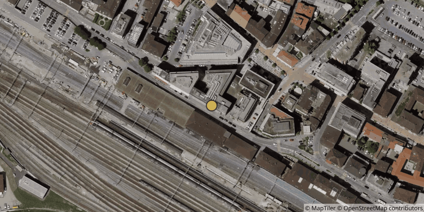 Aerial view of Soleblanca Datacenter