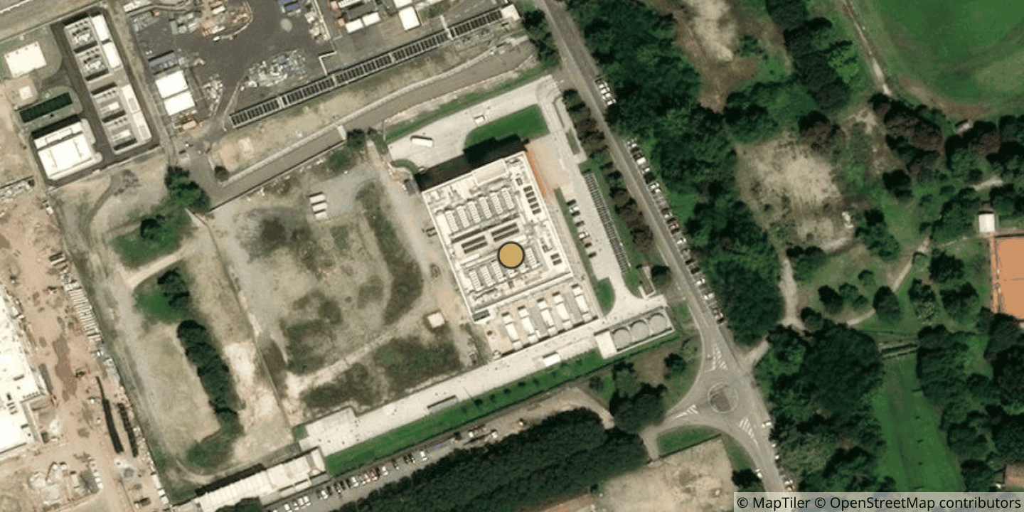 Aerial view of Equinix ML5