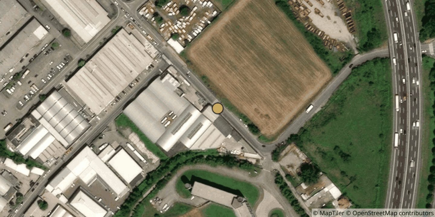 Aerial view of Servereasy DC1
