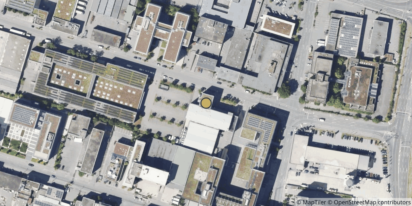 Aerial view of ITENOS Stuttgart (STR3)