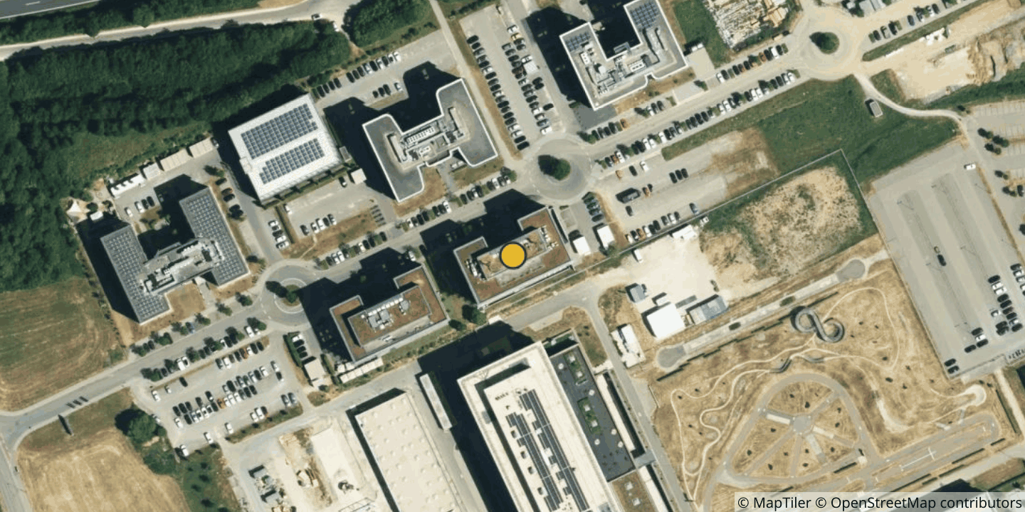 Aerial view of Nepustil TTR Reutlingen