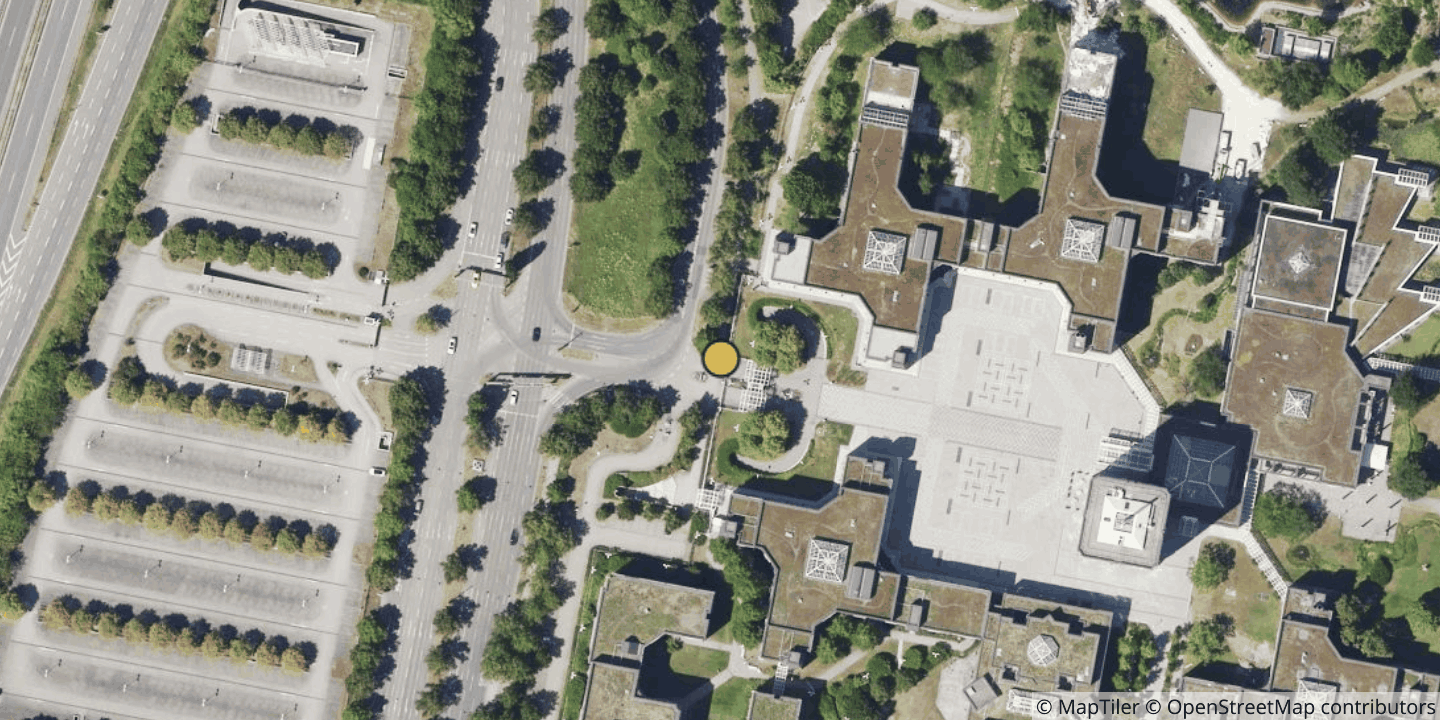 Aerial view of Nexspace Stuttgart Data Center