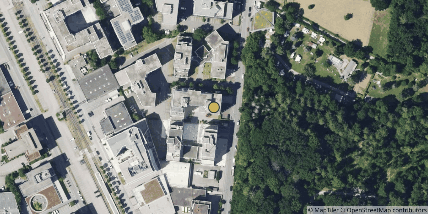Aerial view of euNetworks Colocation Stuttgart
