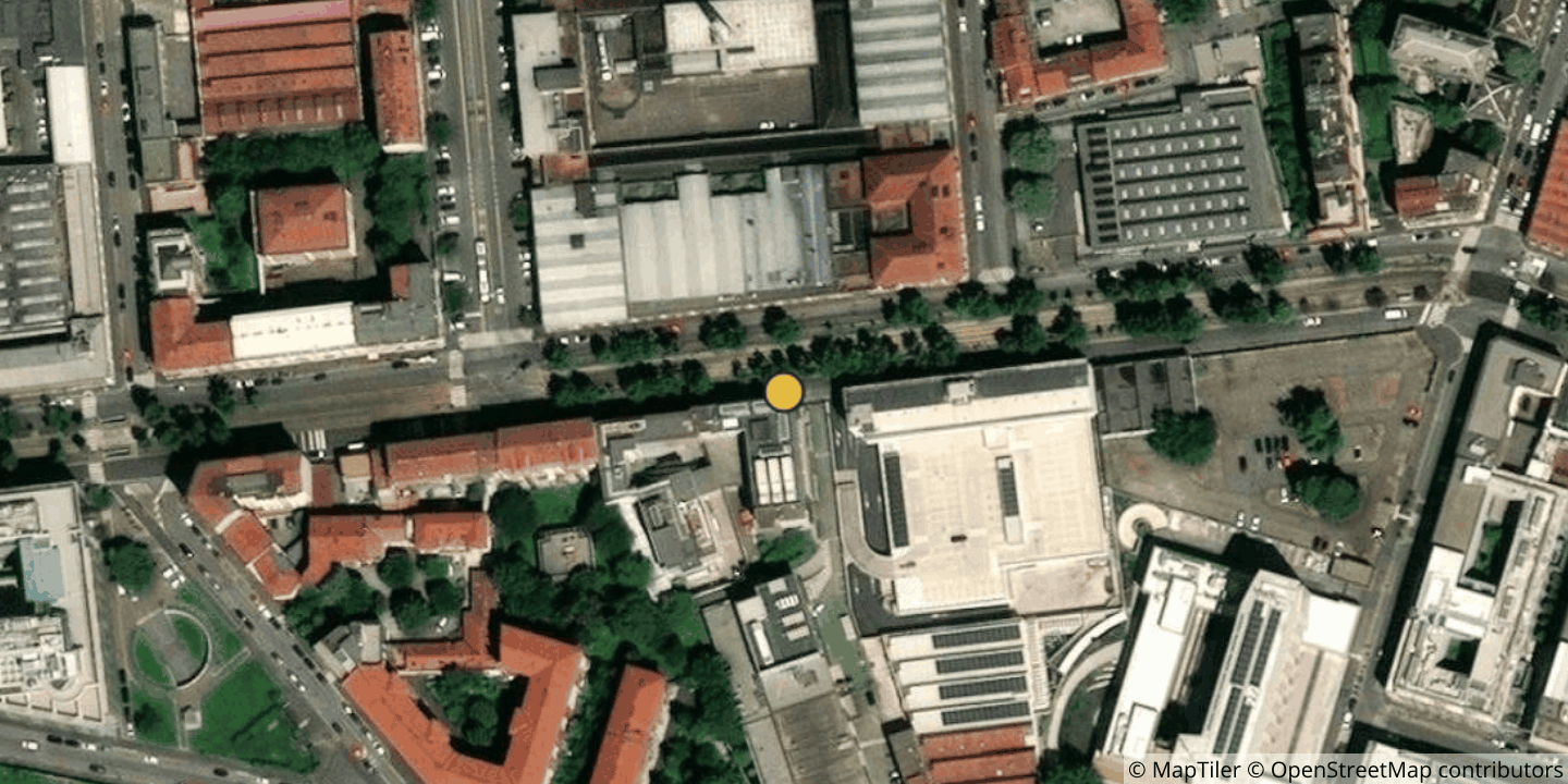 Aerial view of Templus Milan MIL01