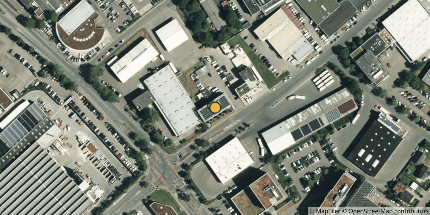 Aerial view of pronexon Reutlingen