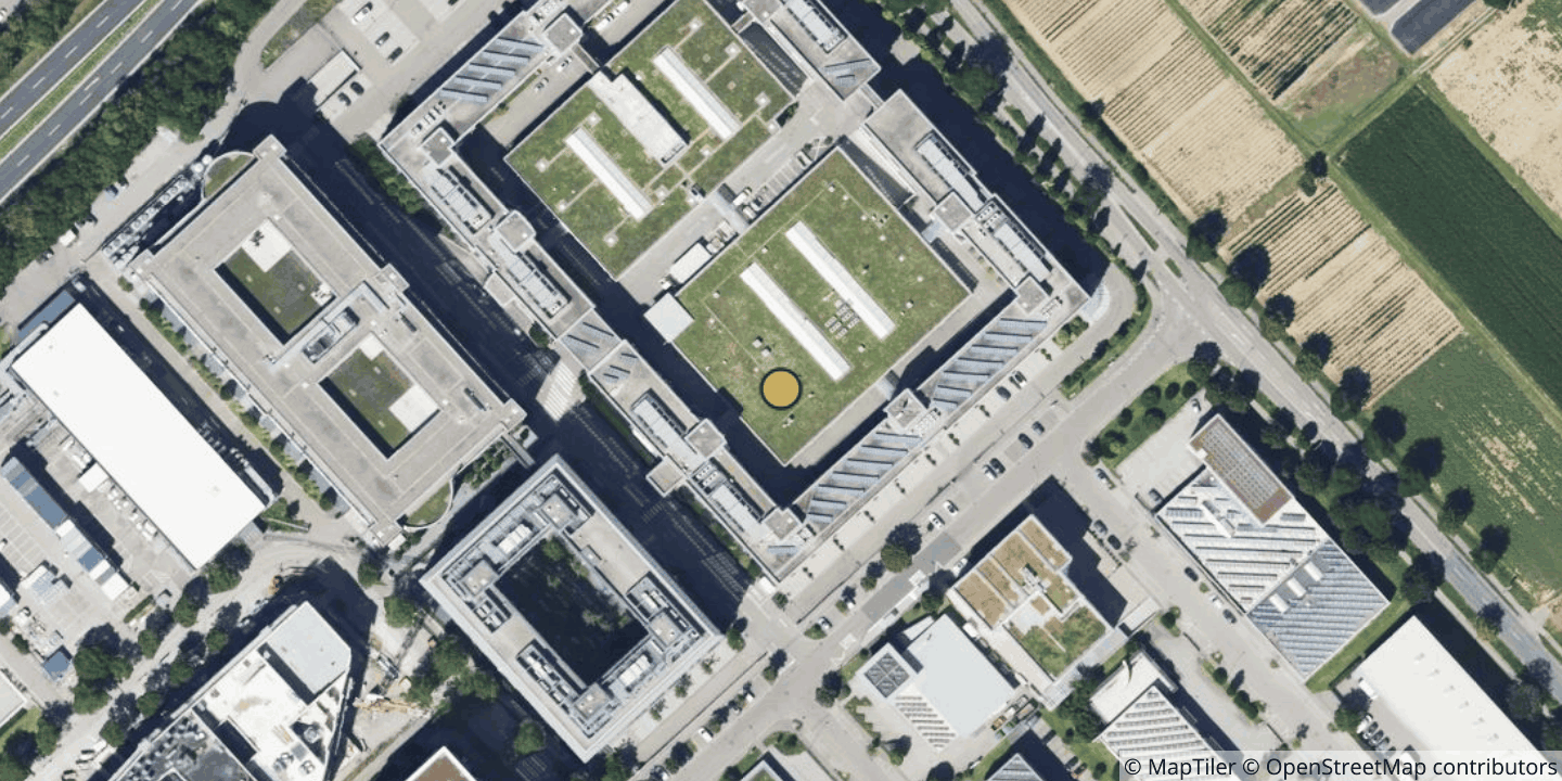 Aerial view of STACKIT Neckarsulm (DC01)
