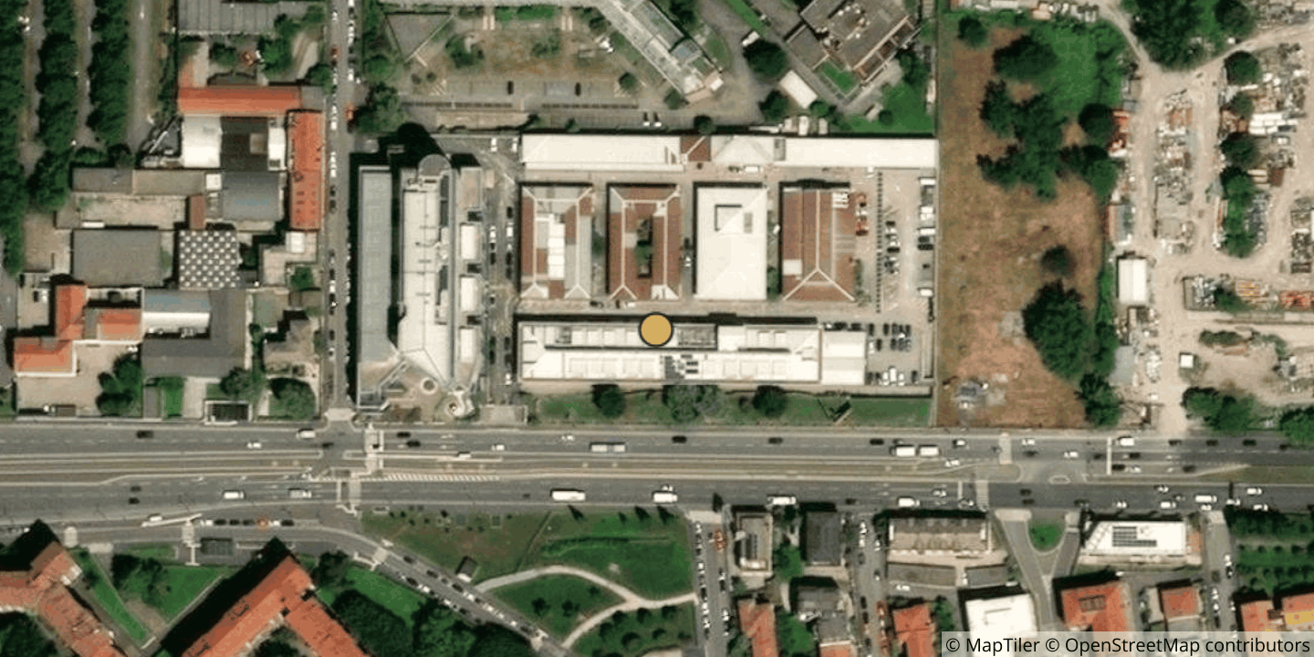 Aerial view of MOMIT Milan