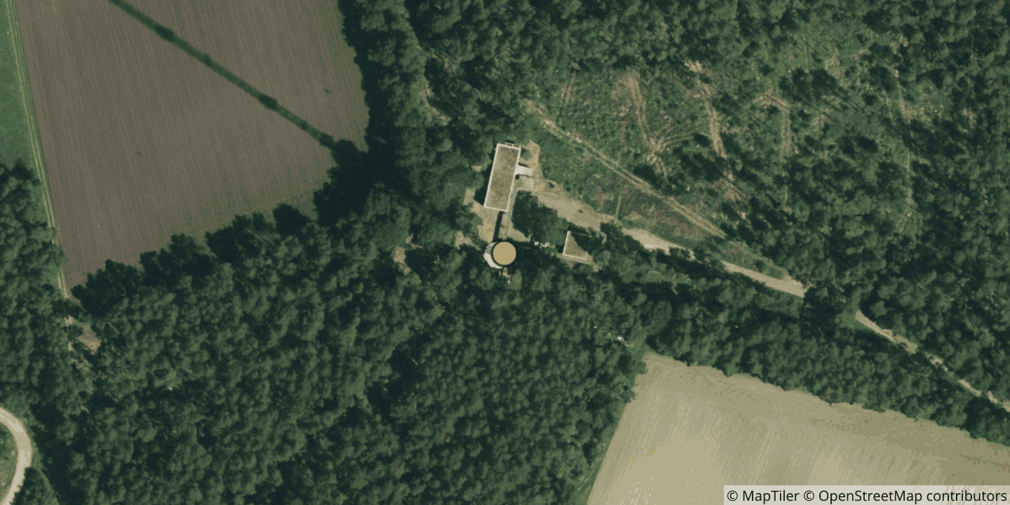 Aerial view of Rechenzentrum Luttum