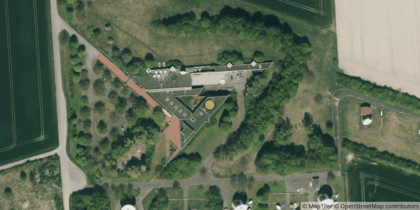 Aerial view of Data Grid Network Aerzen