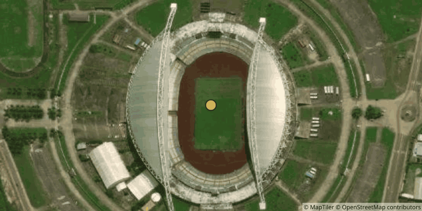 Aerial view of GABIX POP ACE