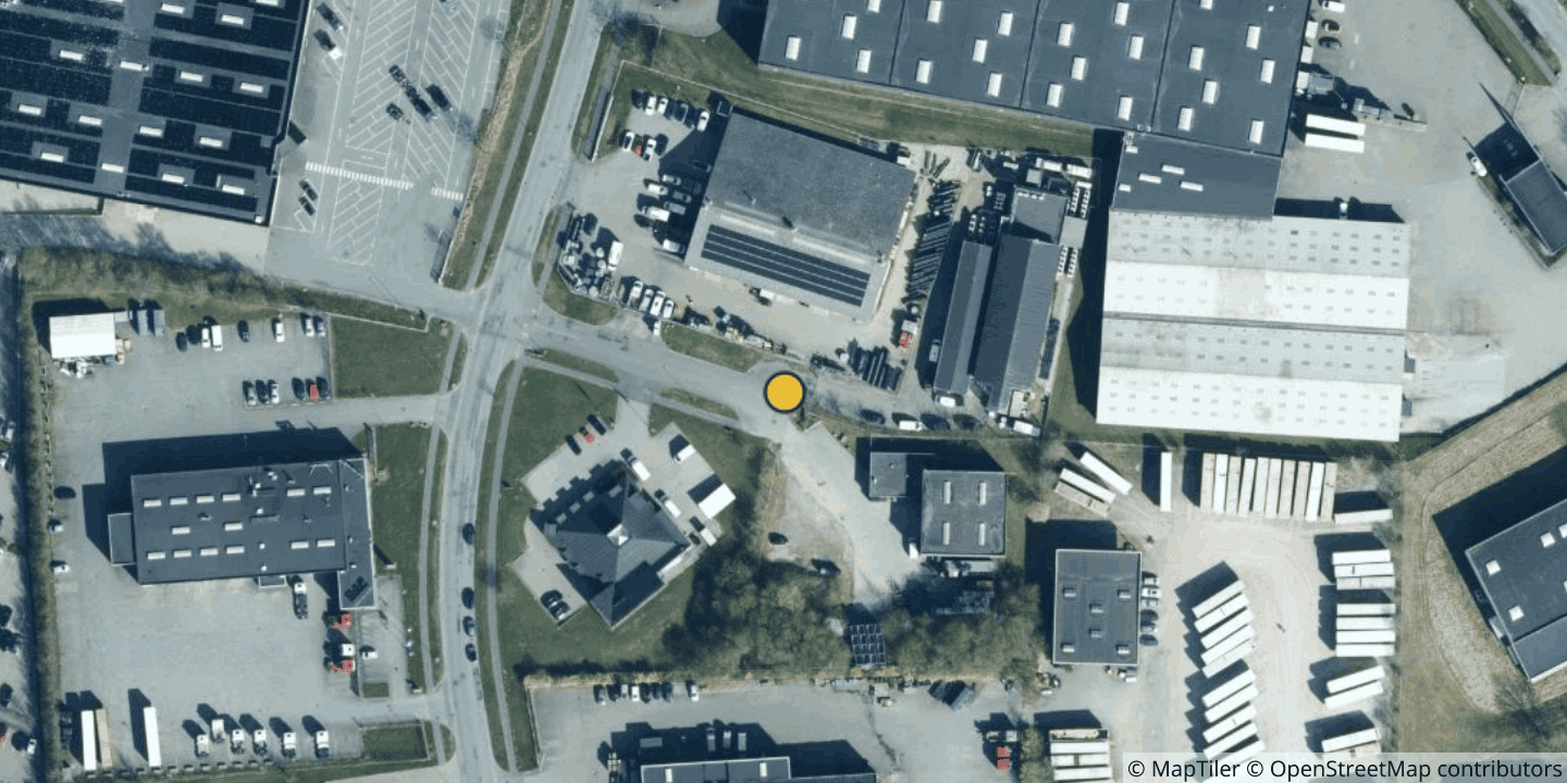 Aerial view of GlobalConnect Kolding