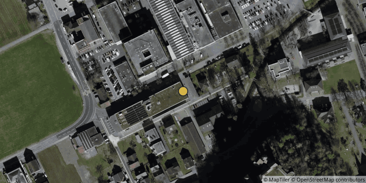 Aerial view of kyberna DataCenter