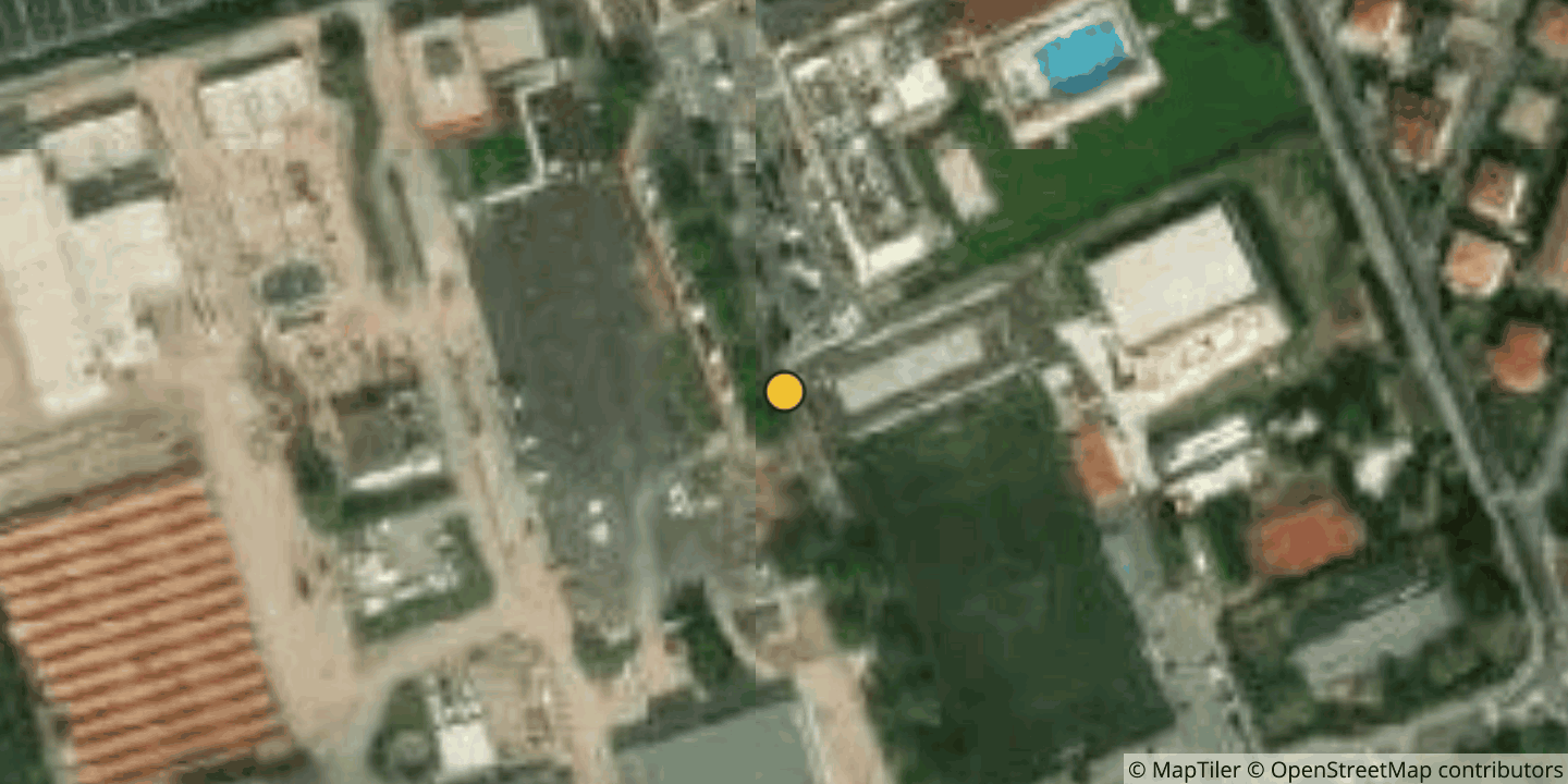 Aerial view of Aruba IT3 - Milan PSP