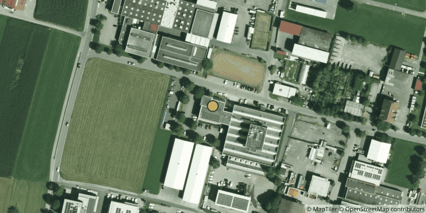 Aerial view of Datacenter-Feldkirch