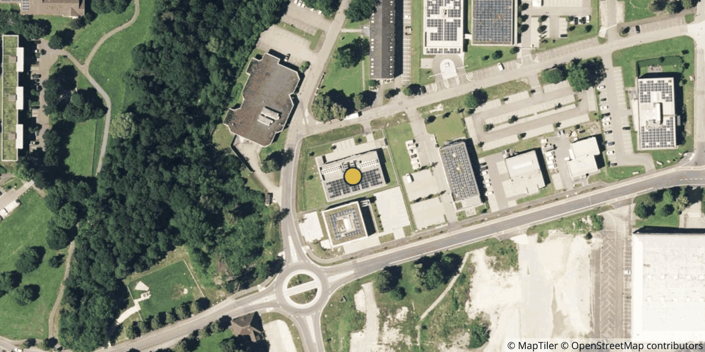 Aerial view of EVF Datacenter