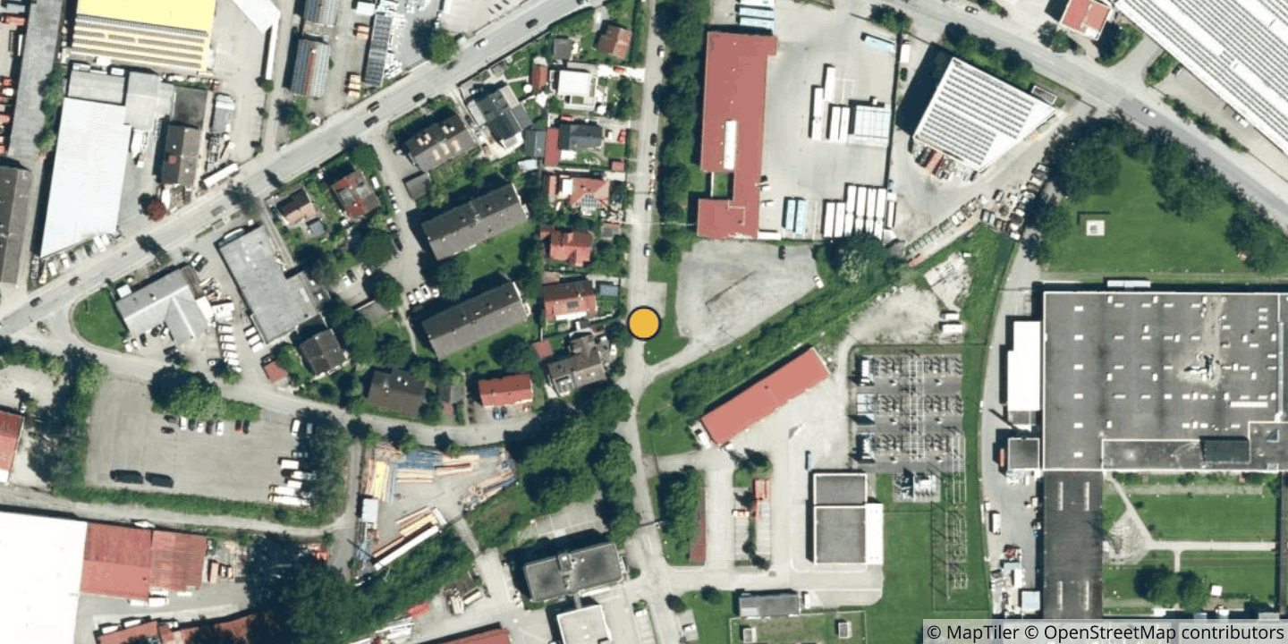 Aerial view of PCK IT Datacenter Lindau