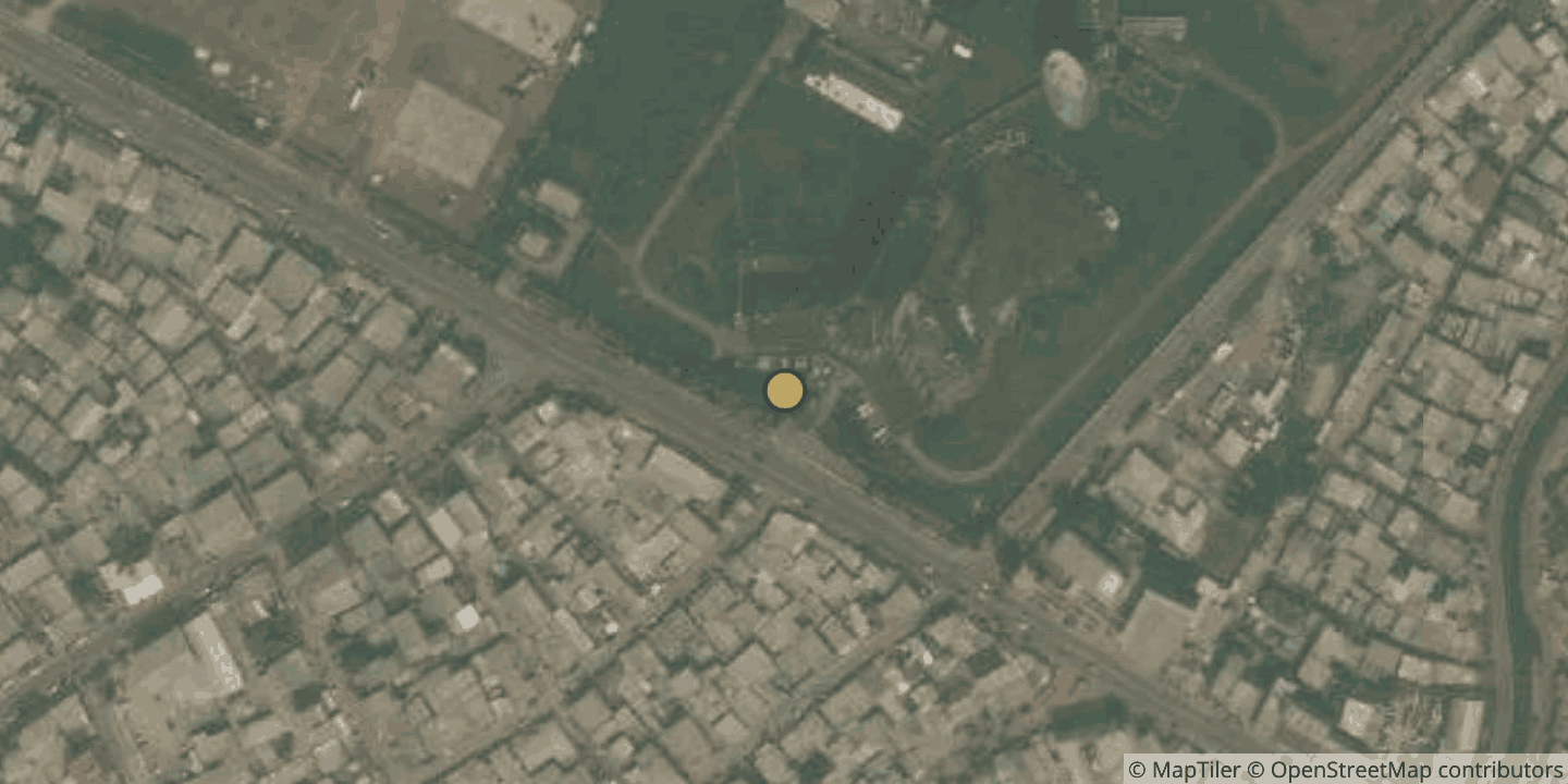 Aerial view of Camtel Bepanda