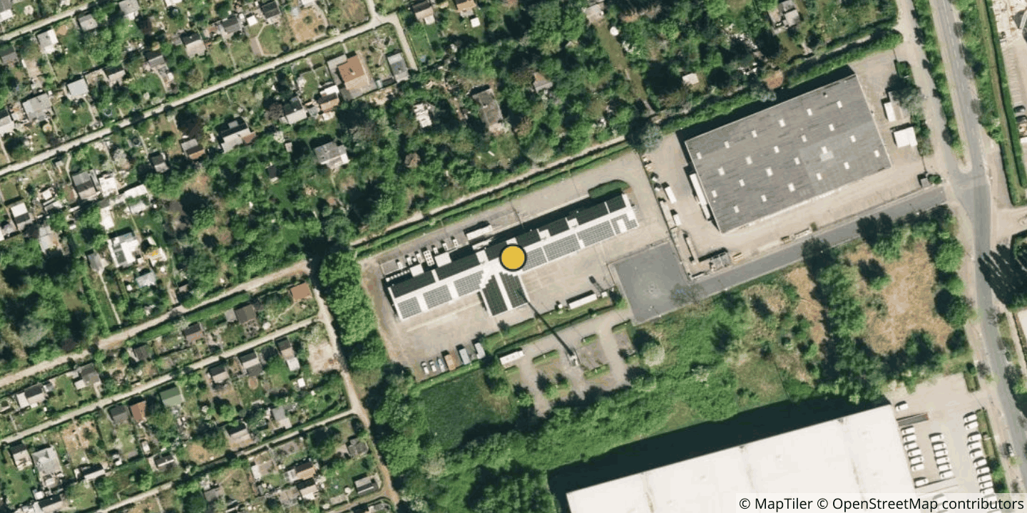 Aerial view of net.DE DC-H2