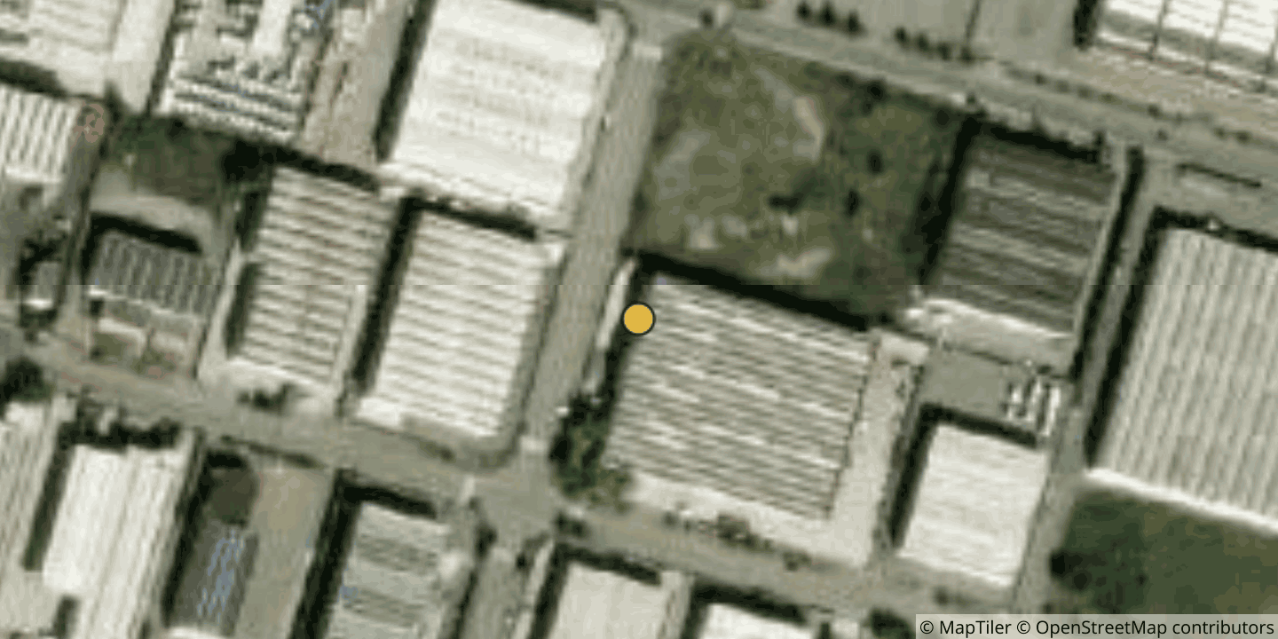 Aerial view of Naquadria Datacenter Piacenza