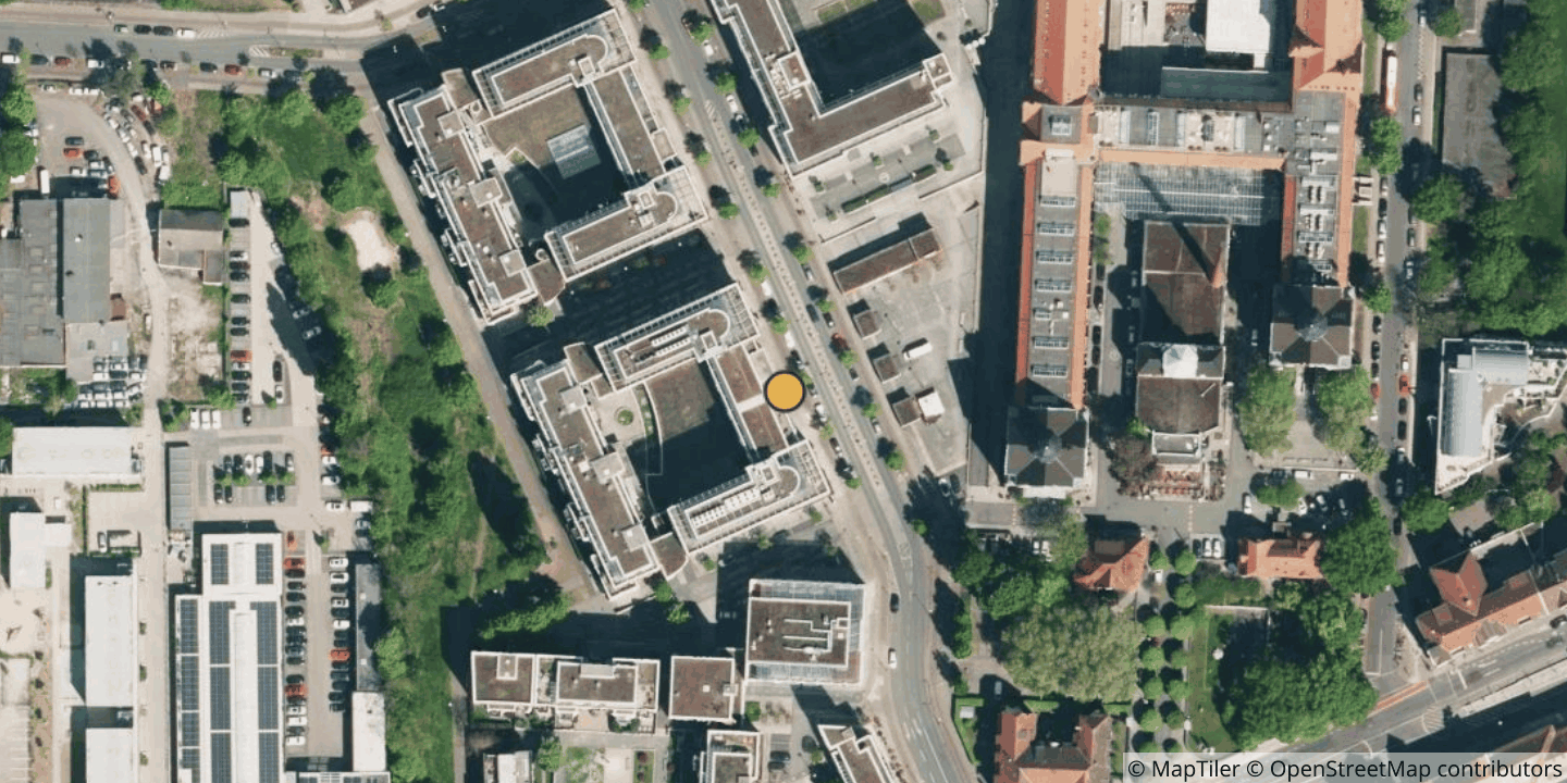 Aerial view of euNetworks Colocation Hannover