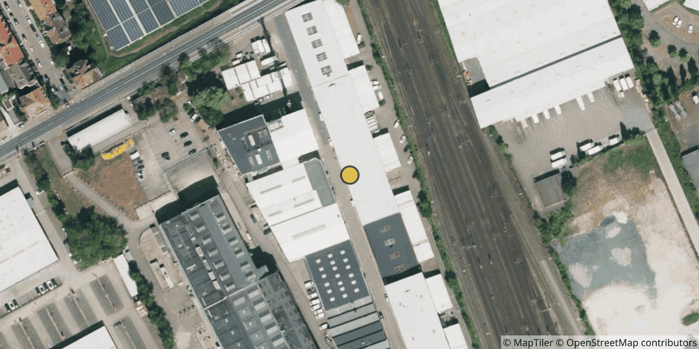Aerial view of Kyberio Hannover Eisenwerk Data Center