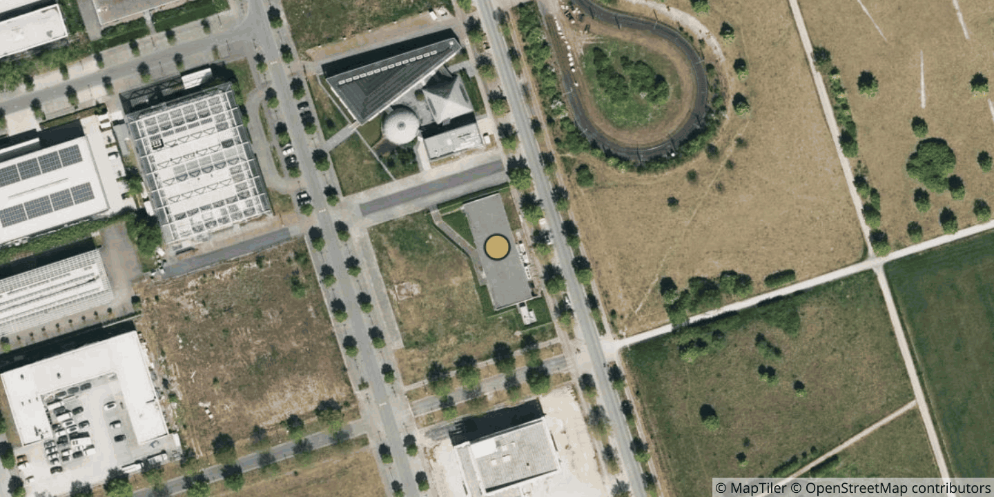 Aerial view of net.DE DC-H3