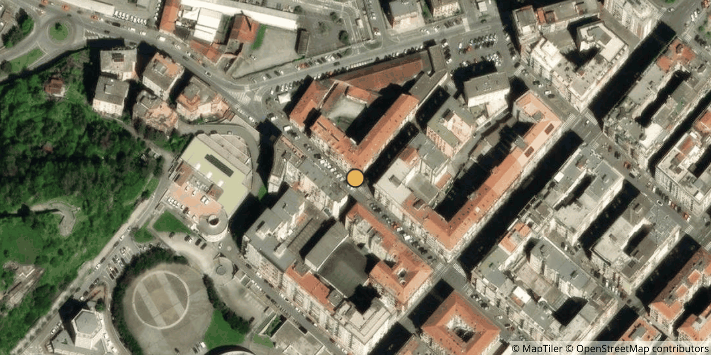 Aerial view of Ampersand La Spezia