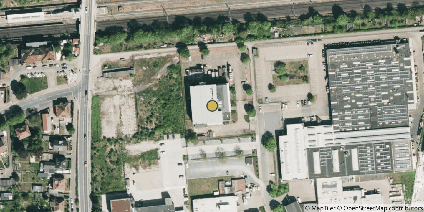 Aerial view of GRASS-MERKUR Hannover