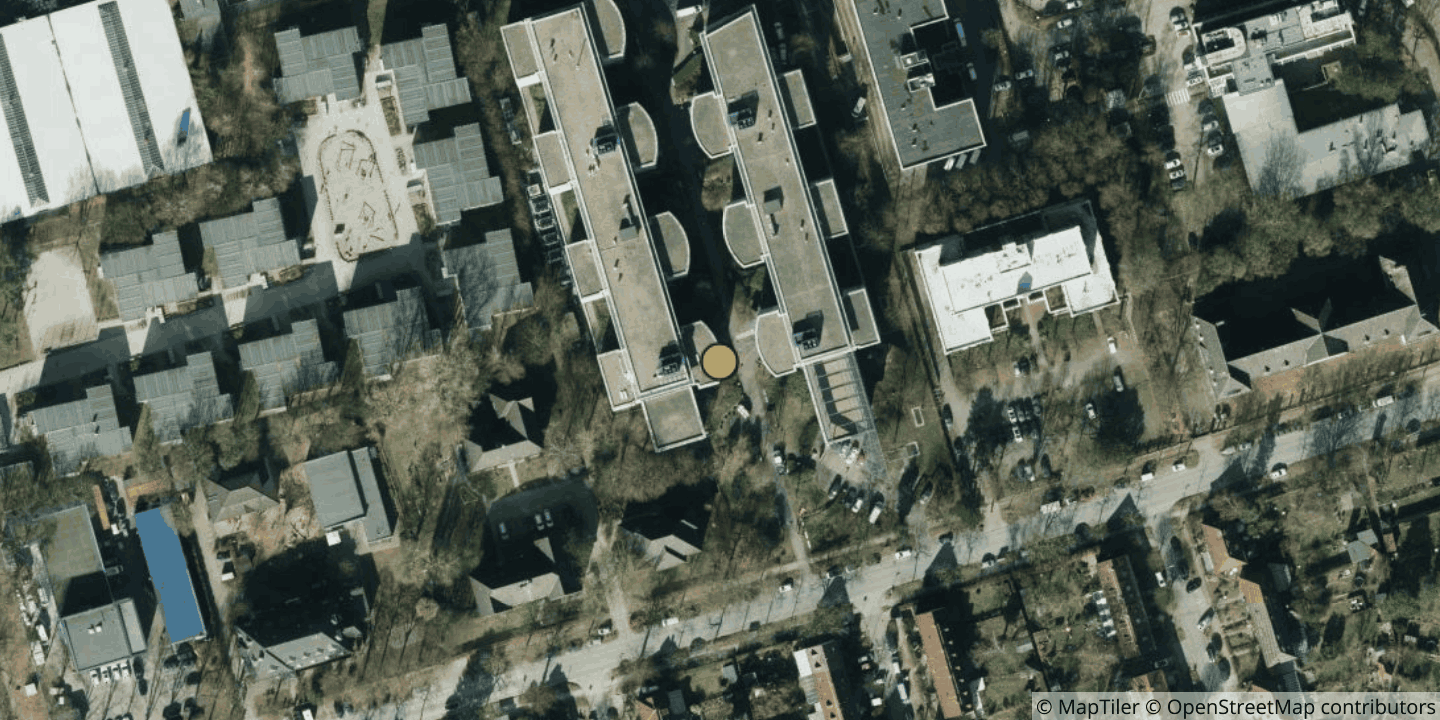 Aerial view of q.beyond Hamburg 2 (Notkestraße)