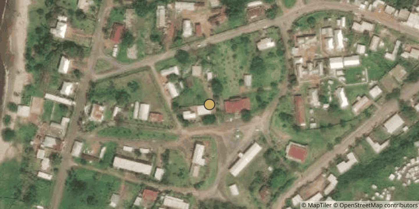 Aerial view of Camtel Kribi CLS