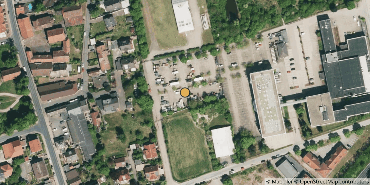 Aerial view of htp Rechenzentrum Lehrte RZ2